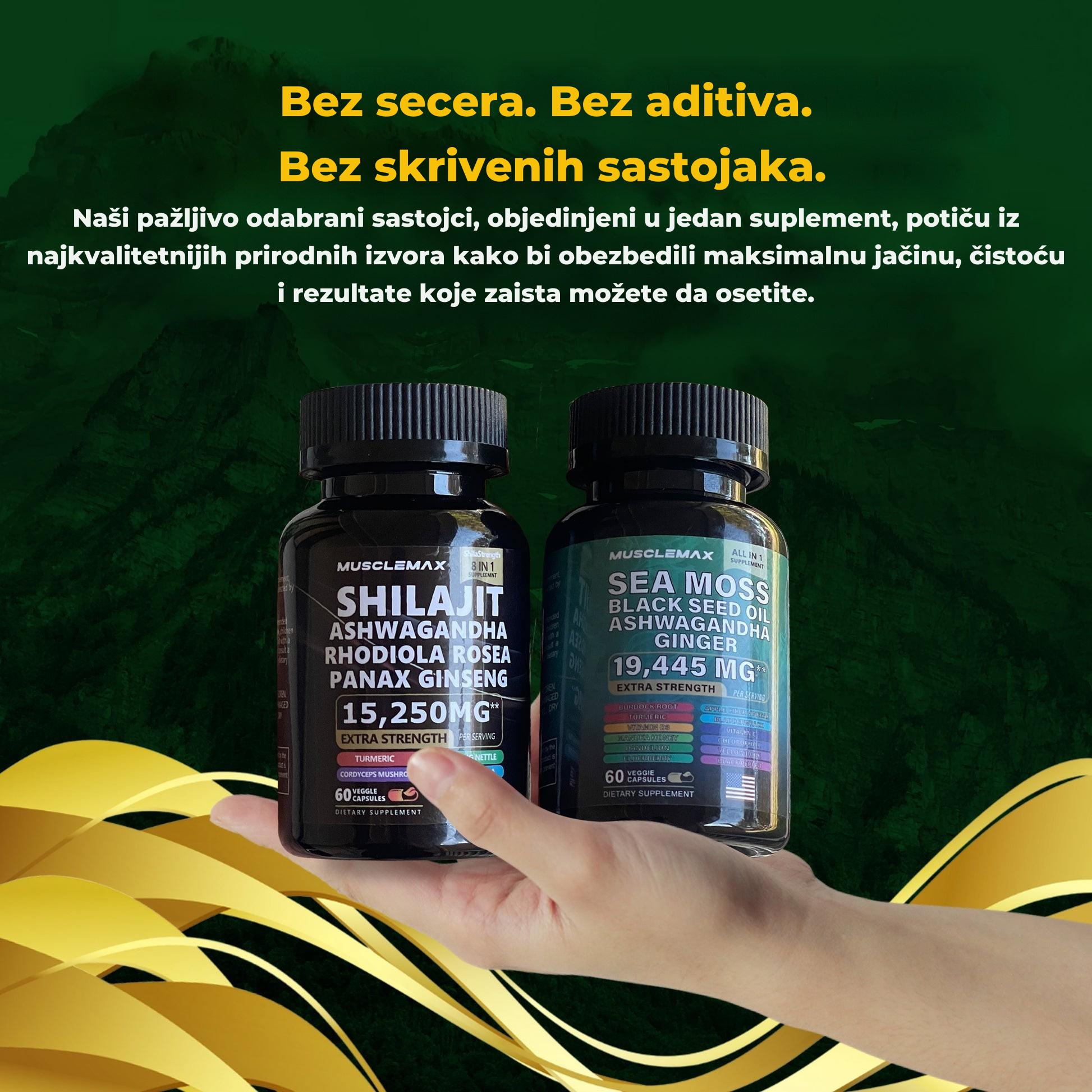 Puni Potencijal 20-u-1 Suplement