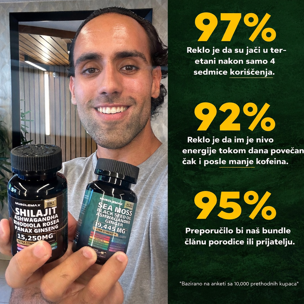 Puni Potencijal 20-u-1 Suplement