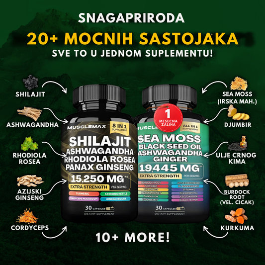 Puni Potencijal 20-u-1 Suplement