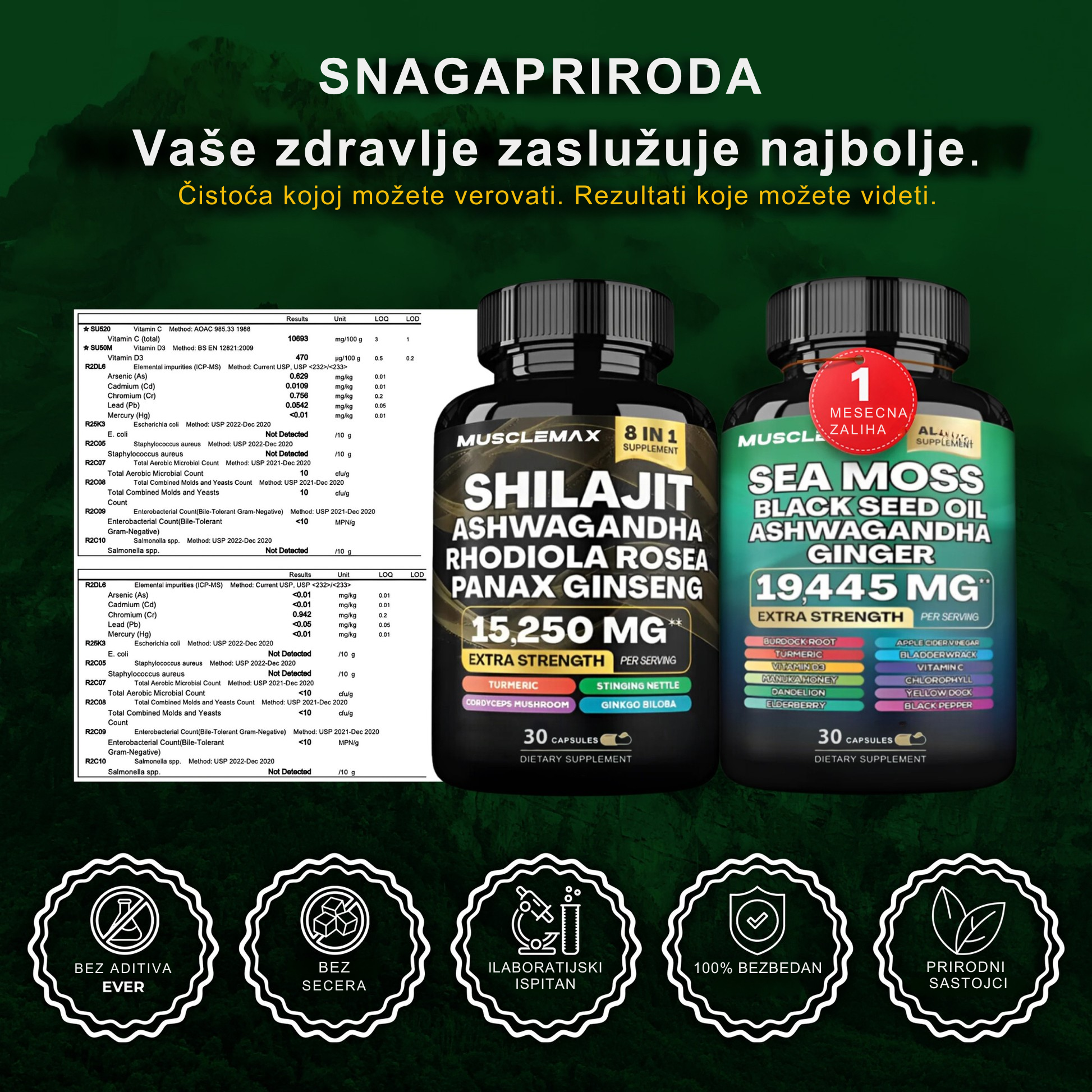 Puni Potencijal 20-u-1 Suplement